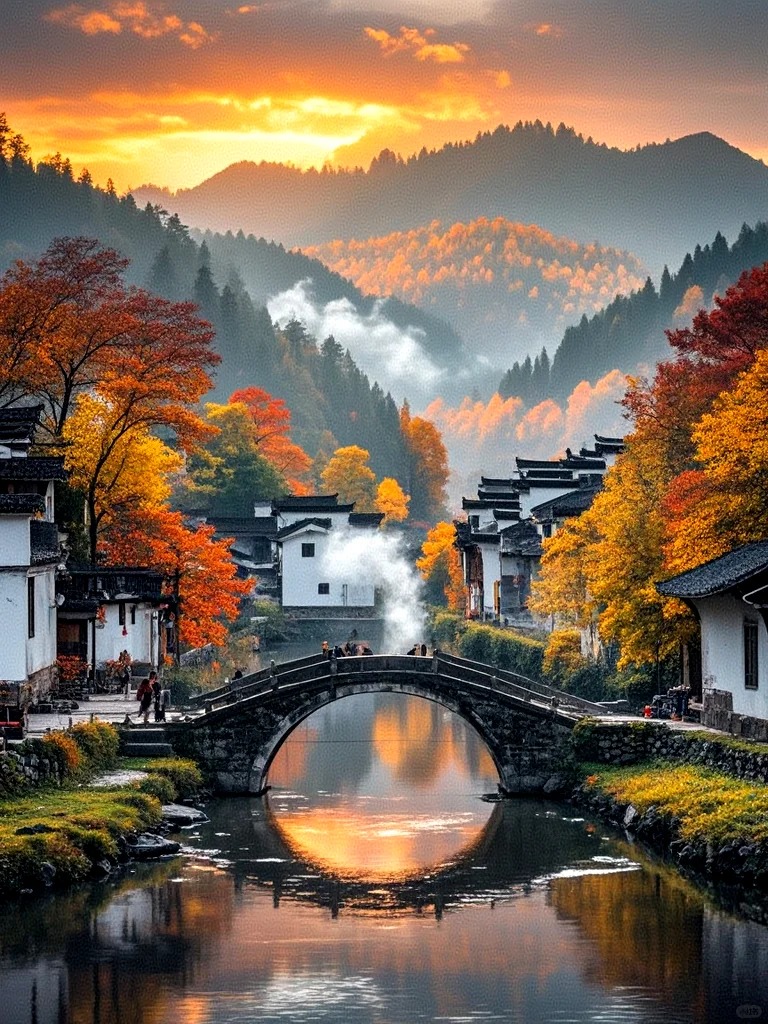 你一定听过江南，可是否知道皖南🤓_2_逍の物语_婺源-古镇-来自52tours 我爱旅游网